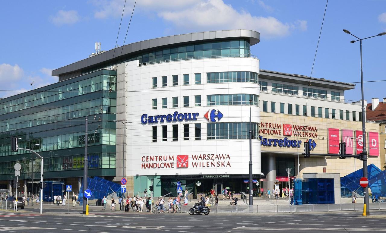 P&O Serviced Apartments Wilenska Station Warszawa Eksteriør billede